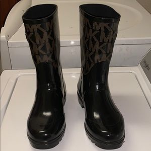 MK rain boots